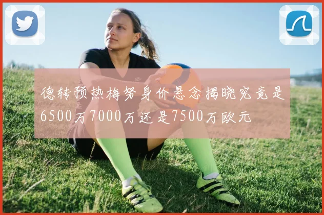 德转预热梅努身价悬念揭晓究竟是6500万7000万还是7500万欧元